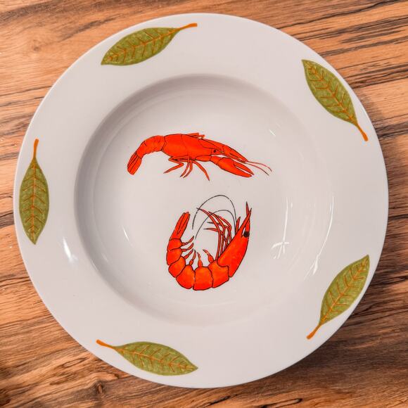 Rim Soup/Gumbo Dish from the "El Mar" Collection by BIA Cordon Bleu,Discontinued - Picture 2 of 9